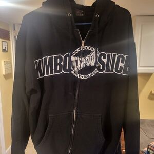Vintage Tap Out Kimbo Slice Hooded Sweatshirt